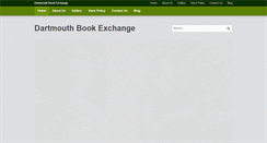 Desktop Screenshot of dartmouthbookexchange.ca