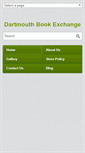 Mobile Screenshot of dartmouthbookexchange.ca