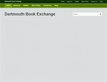 Tablet Screenshot of dartmouthbookexchange.ca